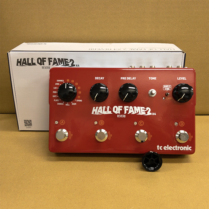 TC Electronic HALL OF FAME 2 X4 REVERB