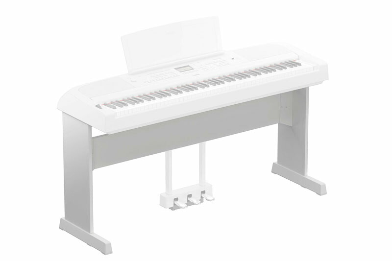 YAMAHA 電子ピアノ用スタンド L-300WH / ホワイト